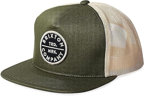 Brixton Unisex Adult Pledge Mp Mesh Cap