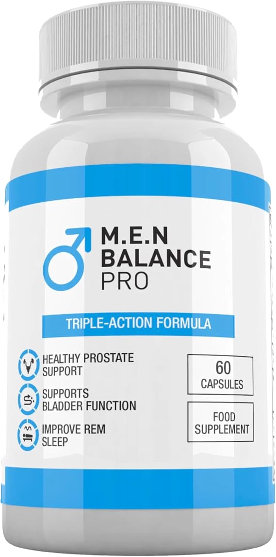 M.E.N Balance Pro - Nutritional Support Formula for Men's Wellness - 60 Capsules