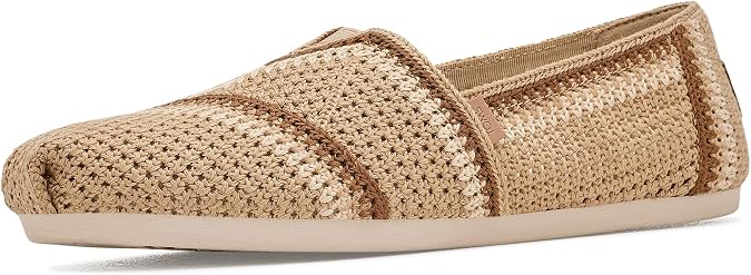 TOMS Women's Alpargata Classic Slip-On Espadrille, Textile Upper