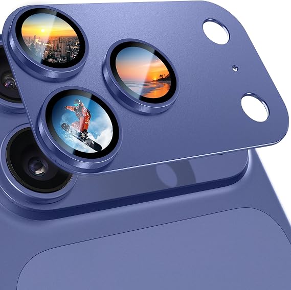 PandaShield for iPhone 17 Pro Max Full Coverage Camera Lens Protector