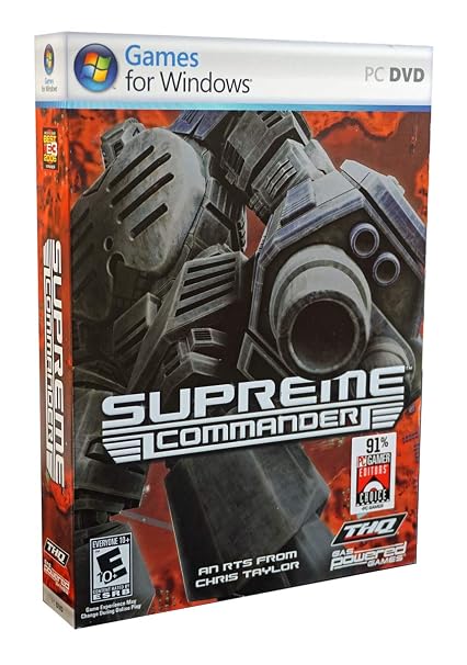 Supreme Commander - PC
