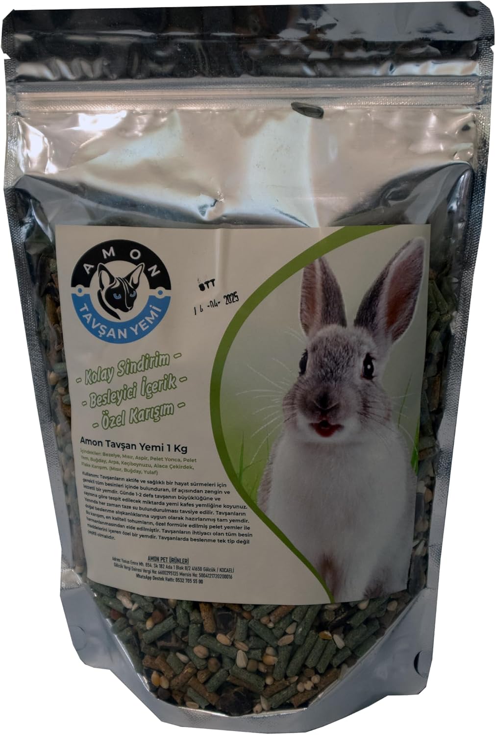 Gurme Tavşan Yemi 1 kg