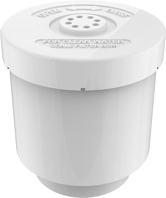 Humidifier Decalcification Cartridge Filter Compatible with Pure Enrichment's Hume Ultrasonic Cool Mist Humidifier (Model: PEHUME)