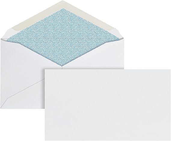 Office Depot Security Envelopes, #6 3/4 (3 5/8in. x 6 1/2in.), White, Box Of 500, 12026
