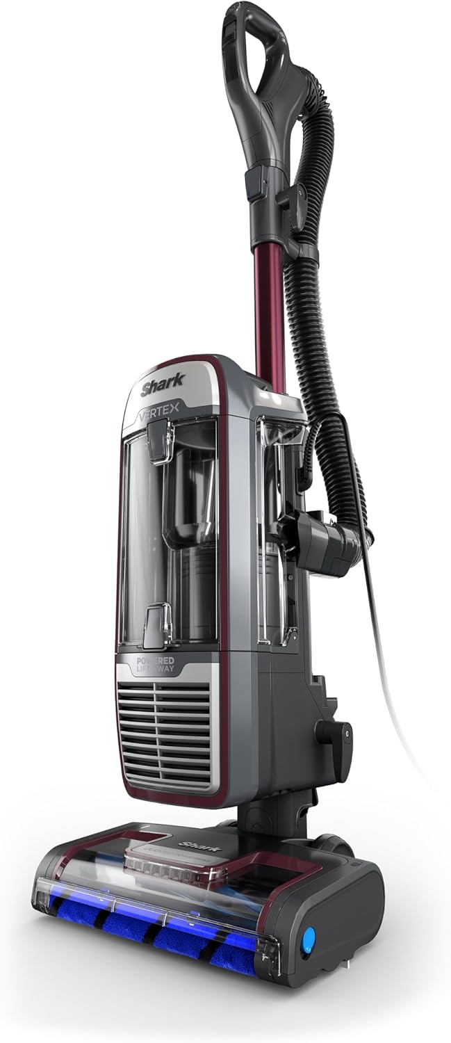 Shark Vertex DuoClean PowerFins Powered Lift-Away Upright Vacuum Cleaner, AZ1500WM, Self-Cleaning Brushroll, Pet Crevice Tool, Dusting Brush & Power Brush, 120 V– Deal Express Accessories