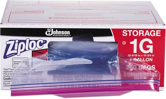 Double Zipper Storage Bags