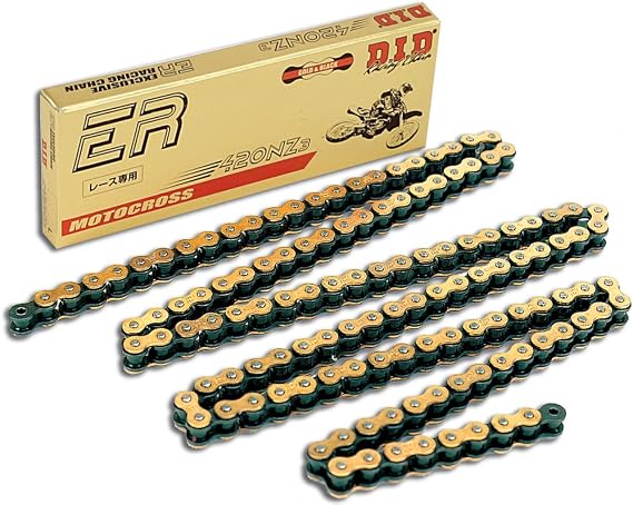 DID 420NZ-120 Gold Chain with Connecting Link