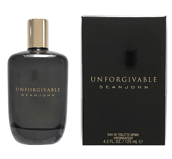 Sean John Unforgivable For Men. Eau De Toilette Spray 4.2 Oz.