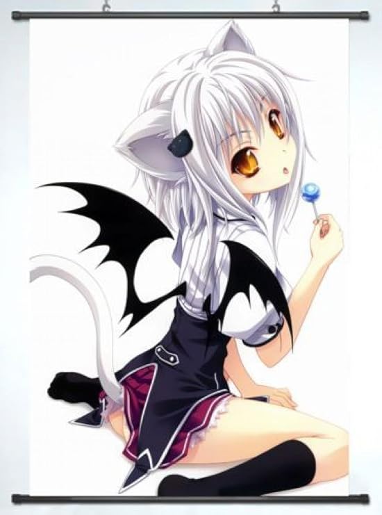 Anime family Home Decor Anime Wall Scroll Poster High School DxD Toujou Koneko