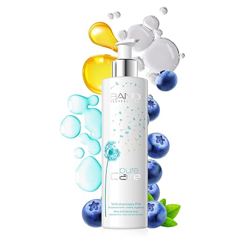 Bandi Face Skin Care for Teenagers Skin for Healthy Radiant - Gentle Exfoliation for Sensitive Skin Intensive Care Healthy Skin Ideal Daily Care and Fine Lines Youth Shine