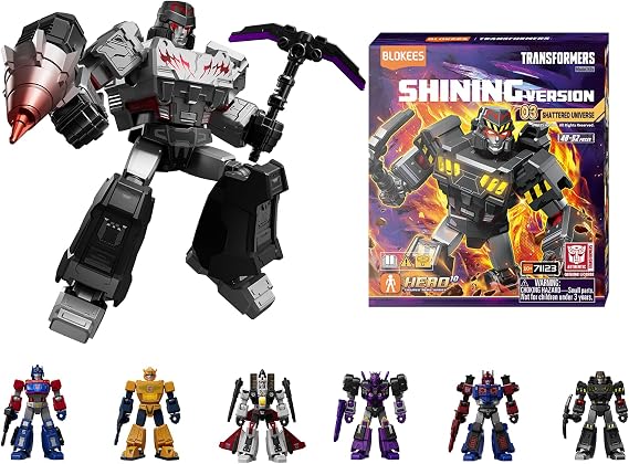 BLOKEES Transformers Shining Version 03 Shattered Universe