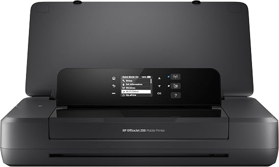 Troy 200 Mobile MICR Printer, Wireless Check Printing On the Go, Mobile and Lightweight, 50 Sheet Capacity, 1 Tray, Up to 20ppm