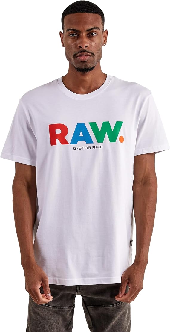G-STAR Men's Color Raw T-Shirt