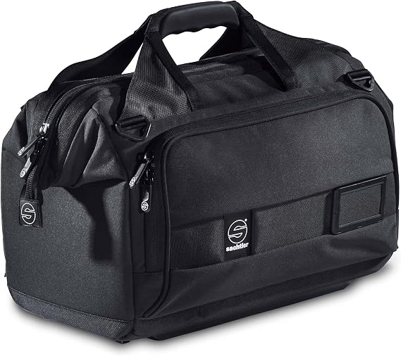 Sachtler, Dr. Bag - 3, Camera Bag for DSLR, Reflex and Mirrorless Camera, Camera Accessories, Hard Case with Foam for Travel Photography, 58x32x39 cm