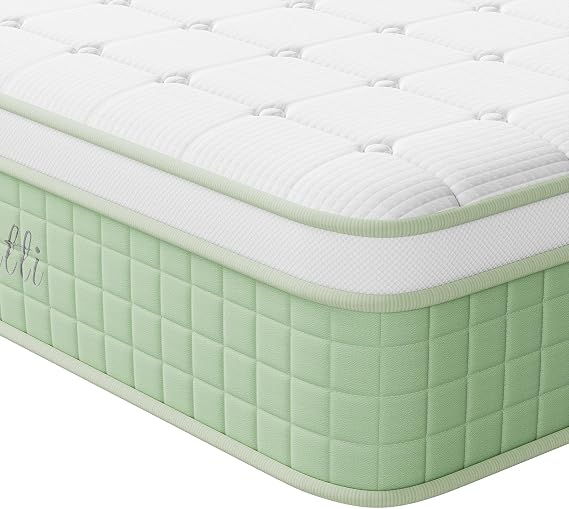Vesgantti 3FT Single Mattress 90x190cm Hybrid Medium Firm Mattress