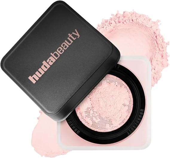 HUDABEAUTY Easy Bake Loose Baking & Setting Powder Full Size - CHERRY BLOSSOM (Sheer Soft Pink), 20 g (Pack of 1)