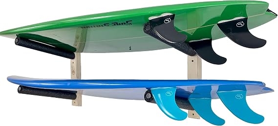 Pro Board Racks Surfboard Wall Rack Mount - Holds 2