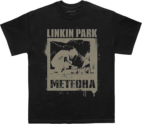 Linkin Park Unisex Adult Meteora Tee