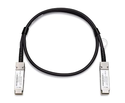 Compatible with Juniper JNP-QSFP-DAC-1M QSFP to QSFP Twinax Cable | 40G 1M Passive DAC JNP-QSFP-DAC-1M-HPC