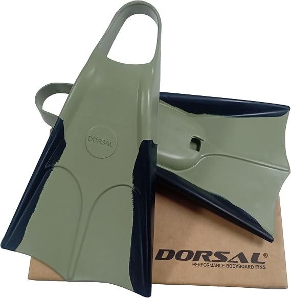 DORSAL Bodyboard Bodysurfing Floating Swimfins (Flippers)