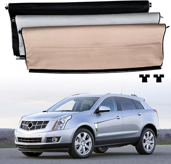 Sunshade Cover Sunroof Compatible with Cadillac | SRX 2010-2016 Replace # 25964409 (Beige)