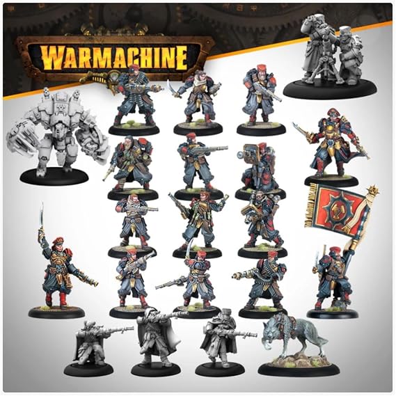 Warmachine: Khador Winter Korps Core Expansion