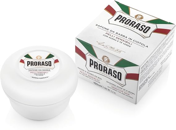 Proraso Tıraş Sabunu - Yeşil Çay Ve Yulaf Özlü, 150 Ml