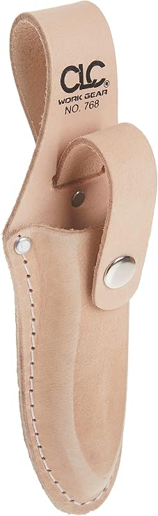 Custom Leathercraft768 Deluxe Plier Holder, Tan