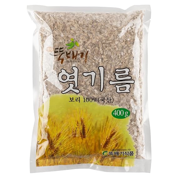 100% Korean Malted Barley Flour Powder 400 g / 0.88 Lb - Origin Korea