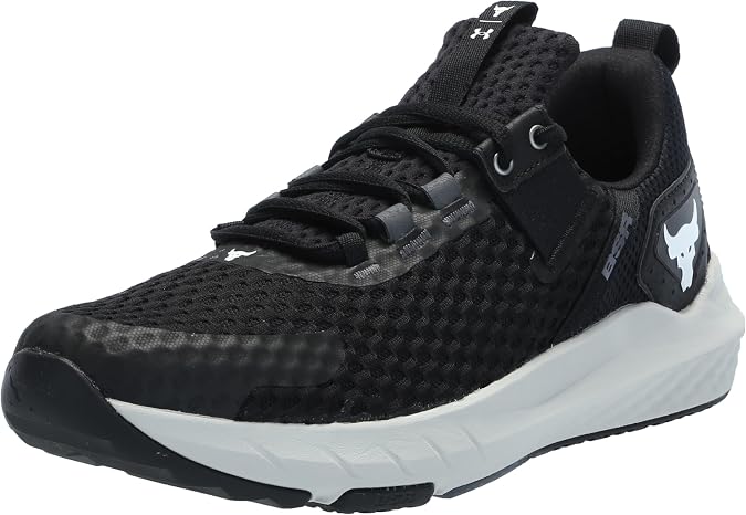 Under Armour Unisex's Project Rock Blood Sweat Respect 4 UFC Sneaker