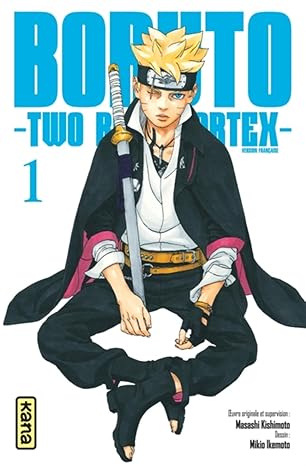 Boruto - Two Blue Vortex - Tome 1