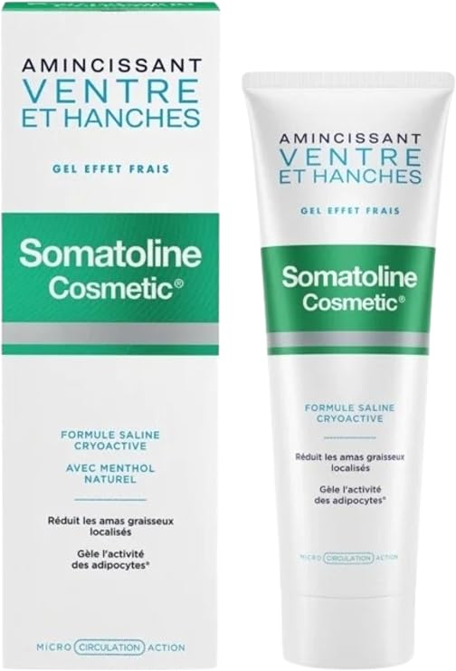 Somatoline Cosmetic Gel Femme Amincissant Ventre et Hanches Cryogel