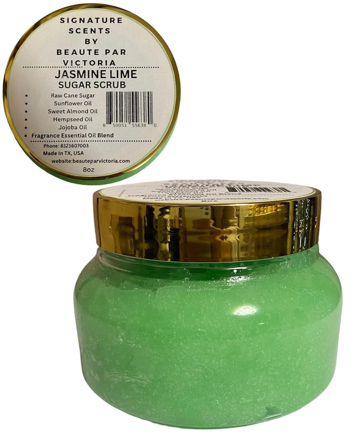 Sugar Body Scrubs Jasmine Lime