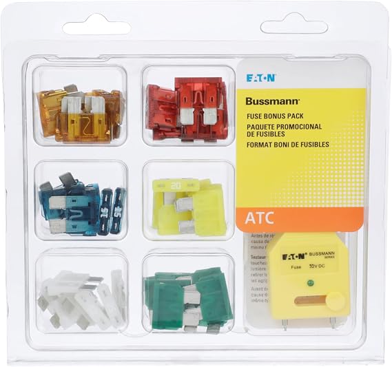 Bussmann ATC & FT Blade Fuse Assortment (42-Pack) - 1 Each