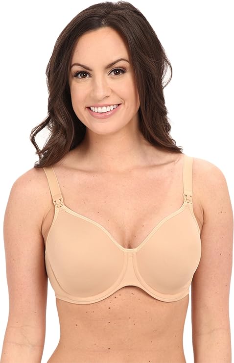 Anita Maternity Women's Microfiber Underwire Nursing Bra #5068
