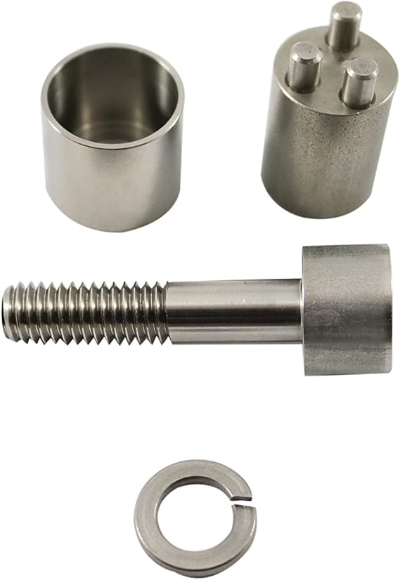 Marinetech Panther 75-8410 Lower Unit Lock Kit, Tamper-Resistant