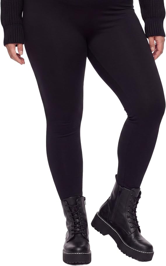 Torrid Women's Plus Size Full-Length Fleece-Lined Pocket Legging