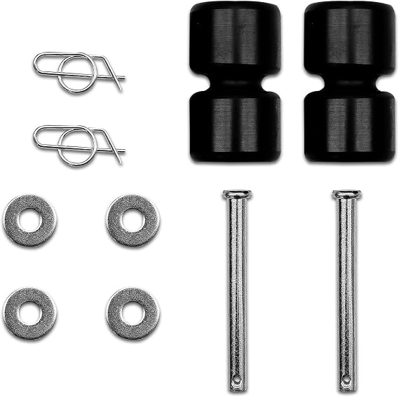 Genuine GORILLA-LIFT Roller and Pin Assembly Two Pack