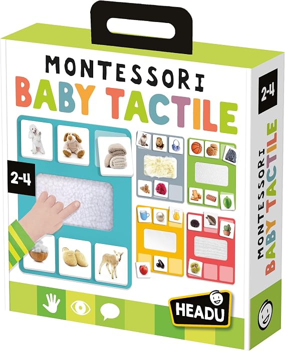 Headu My Fırst Tactıle Lıbrary Montessorı (2-4 Yaş)
