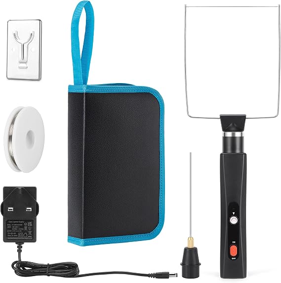 IMAGE 2-in-1 Hot Wire Foam Cutter with Versatile Tips & Case 100-240V 28W