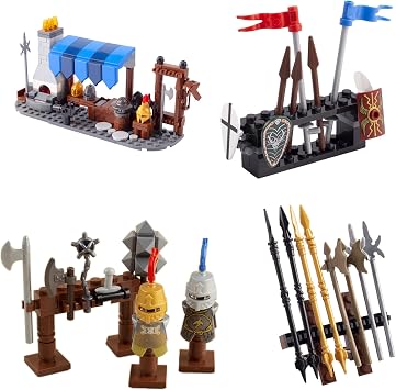 Medieval Smithy and Weapons kit