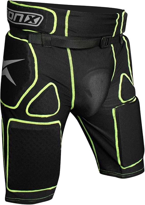 TronX Stryker Senior Adult Junior Youth Inline Roller Hockey Girdles with Cup