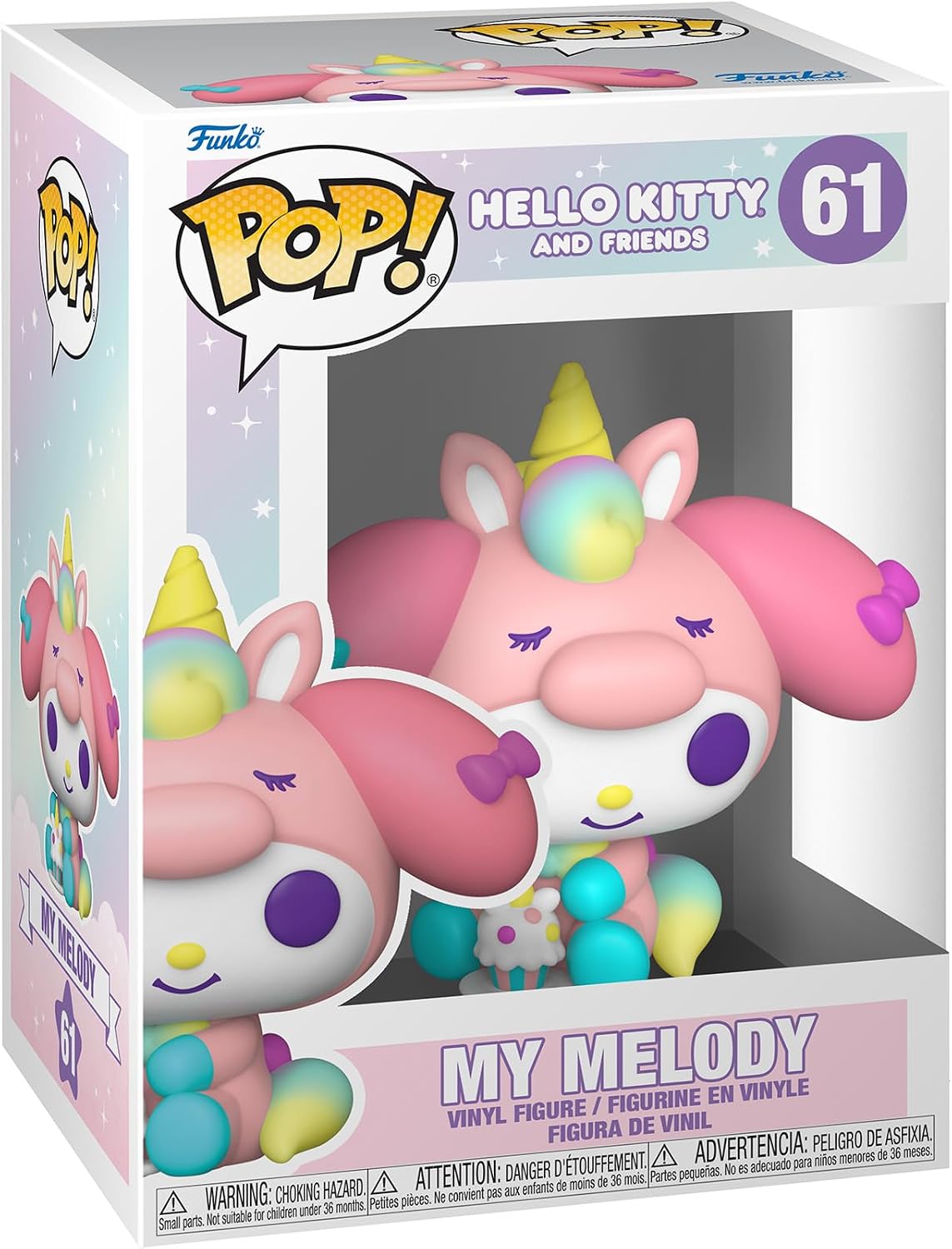Funko Pop! animation: sanrio: Hello Kitty - My Melody Unicorn Party