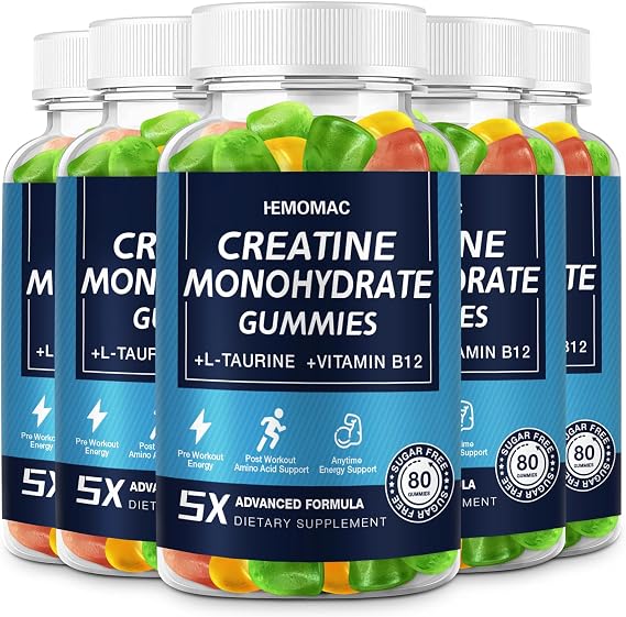 Creatine for Men 5 Packs