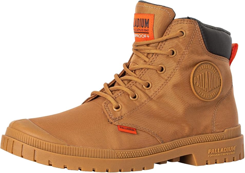 Palladium Men's Swimming Boots Pampa SP20 Cuff, Beige