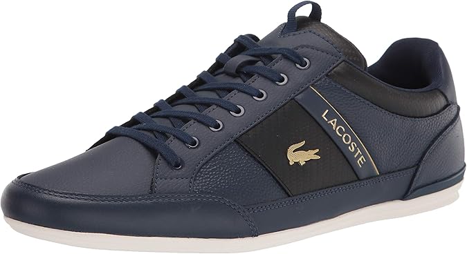 Lacoste - Mens Chaymon 0120 1 CMA Shoes UK Navy/Black