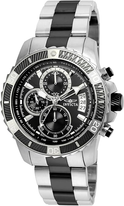 Invicta Men's 22416 Pro Diver Analog Display Quartz Two Tone Watch