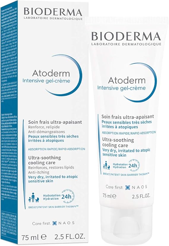 BIODERMA Atoderm Intensive Gel Cream 75 ml