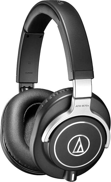 Audio Technica ATH-M70x Professional Studio Monitor Headset, Other, Standard