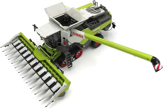 CLAAS LEXION 6900 TT 1:32 Scale Combine with CORIO 1275 C CONSPEED Corn Head, Green, 02577660